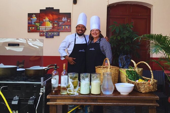 Premium Cooking Class Quito Tour - Highlights of the Menu