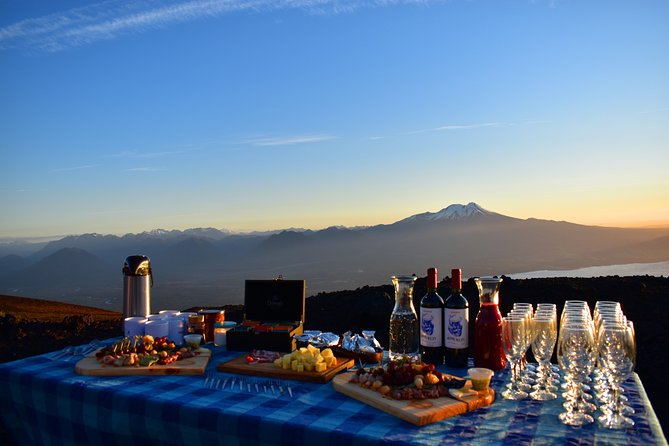 Premium Half Day Shared Tour Sunset at Osorno Volcano - Inclusions and Safety Measures
