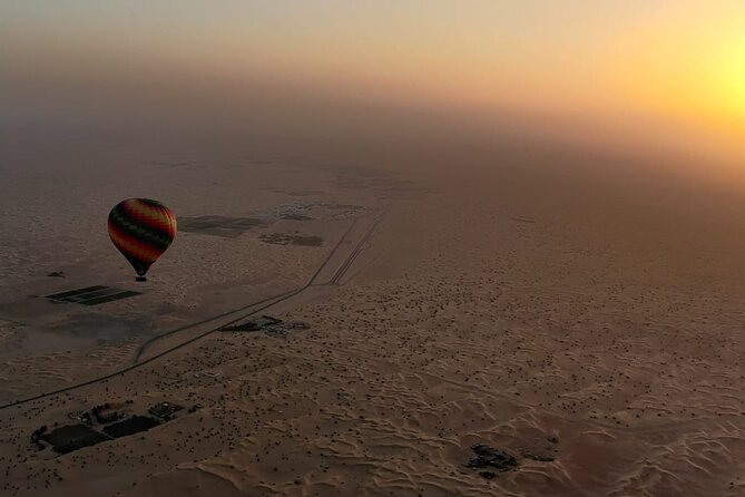 Premium Hot Air Balloon, Breakfast, Camel Ride, Quad Bike & More - Pickup Locations and Details