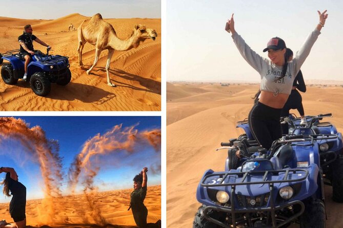 Premium Morning Dessert Safari With Quad Bike , Sand Boarding & Dune Bashing - Thrilling Desert Activities
