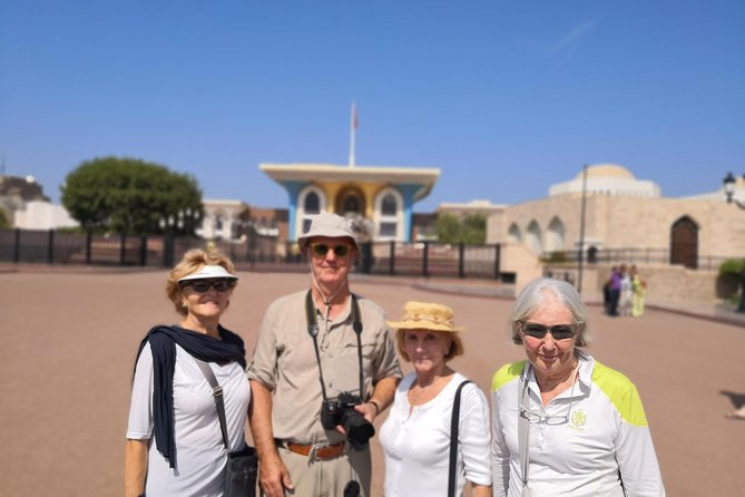 Premium Muscat Half Day Excursion-Italian Guide - Inclusions and Logistics