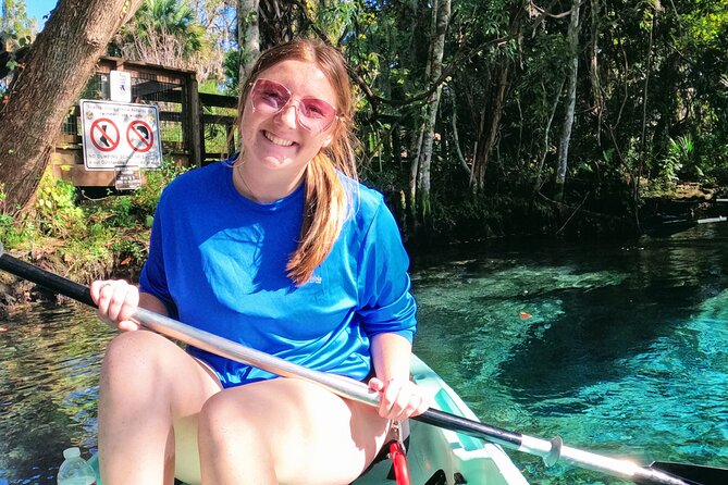 Premium Single Kayak Rental In Crystal River, Florida - Meeting Point and Logistics