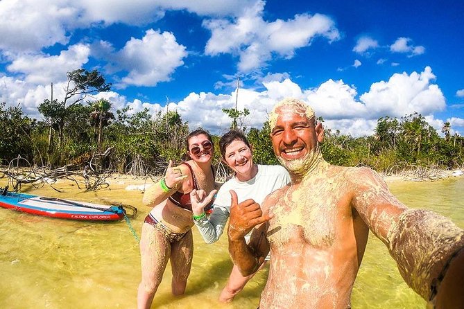 Premium SUP Expedition to Lagoon Kaan Luum & Taco Stop in Tulum - Kaan Luum Lagoon