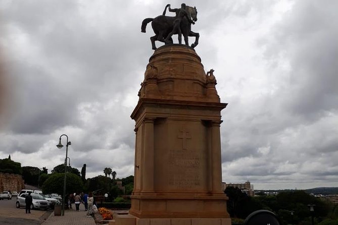 Pretoria Tour - Meeting and Pickup Details