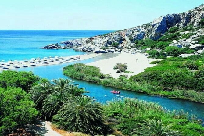 Preveli Palm Beach From Rethimno - Getting to Preveli From Rethimno