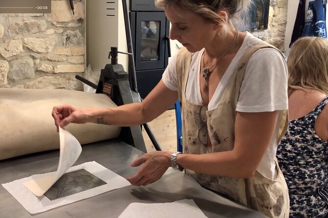 Printmaking Masterclass in the Heart of Abruzzo - Accessibility Information