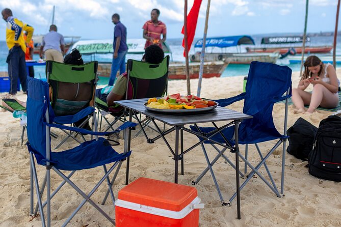 Prison Island & Nakupenda SandBank (Boat Trip) - Highlights and Attractions