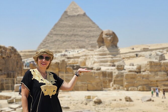 Privat Tour to the Pyramids & Sphinx, Camel Ride +Lunch - Booking and Confirmation