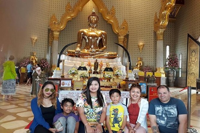 Private 1 Day Highlights Bangkok City Tour With the Grand Palace - Itinerary Highlights