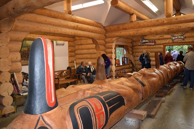 Private 2.5 Hour Potlatch Park, City & Wildlife Tour - Inclusions and Exclusions