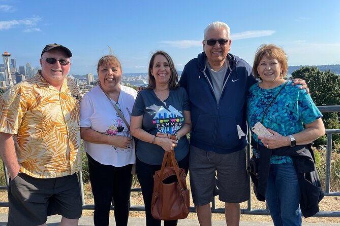 Private 2.5-Hour Seattle City Tour - Inclusions and Exclusions
