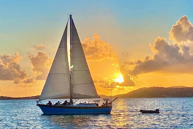 Private 2-Hour Sunset Sip and Sail in Cruz Bay - Meeting and End Points