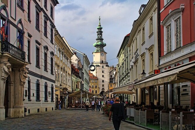 Private 2-Hour Walking Tour of Bratislava With Official Tour Guide - Accessibility