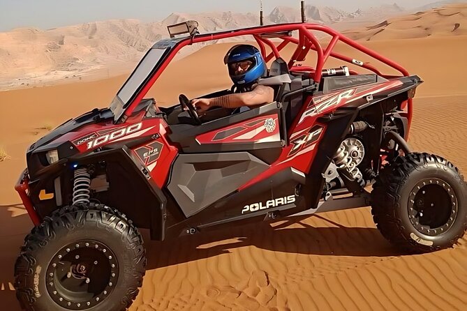 Private 2 Seater Polaris Dune Buggy in Red Dunes(Al Faya Desert ) - Meeting and Pickup Details