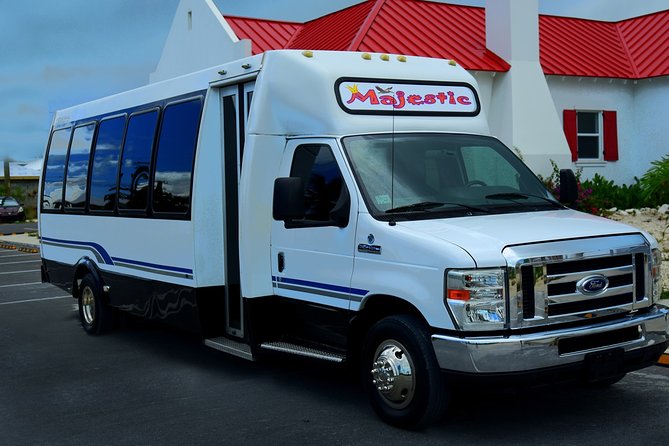 Private 20 Passenger Bus ( One Way ) - Pickup and Drop-off Information