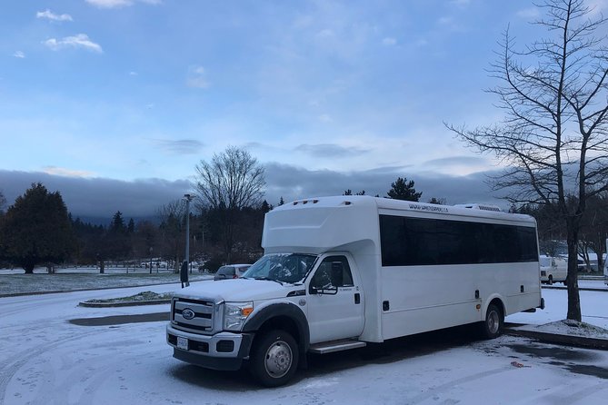 Private 28 Passenger Luxury Bus Vancouver to Whistler - Pickup and Drop-off