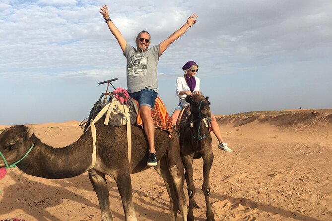 Private 3 Day Luxury Desert Tour From Fez to Marrakech - Luxurious Inclusions