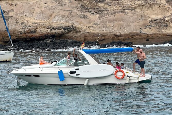 Private 3-Hour Boat Trip Costa Adeje - Meeting Location