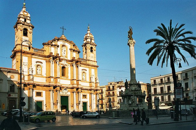 Private 3-Hour Walking Tour of Palermo With Official Tour Guide - Meeting and Pickup