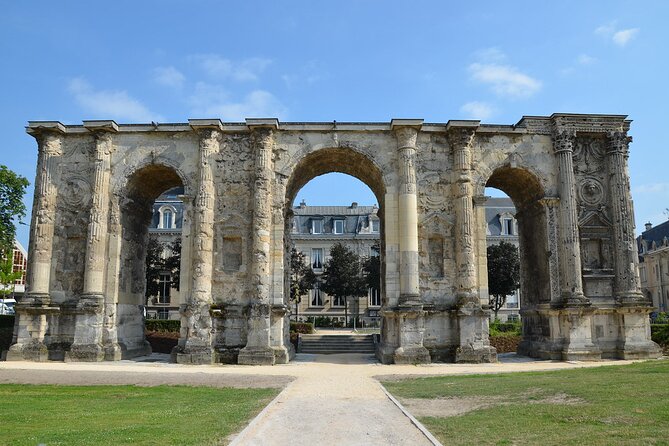 Private 3-Hour Walking Tour of Reims With Official Tour Guide - Key Sites in Reims