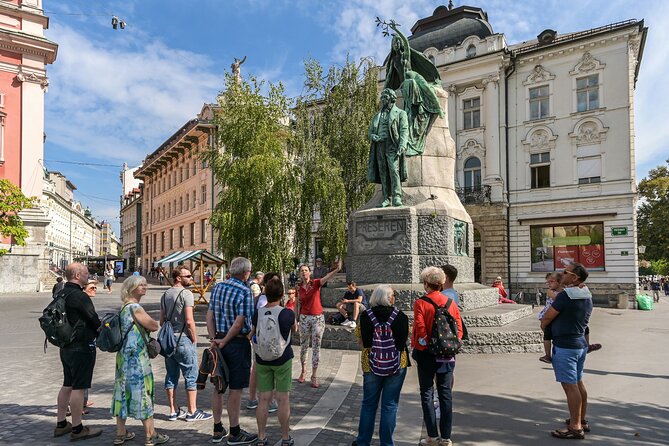 Private 3 Hours Walking Guided Immersion Tour Through Ljubljana - Highlights of Ljubljana