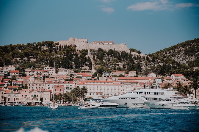 Private 3 Islands Tour With Speed Boat to Hvar and Pakleni Islands From Trogir - Meeting Point and Pickup