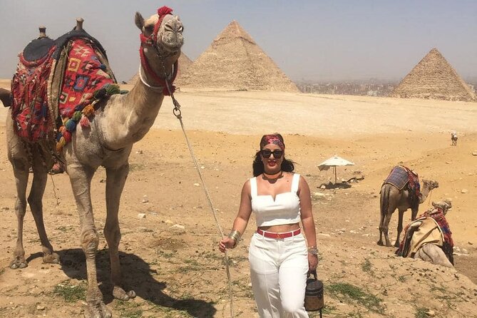 Private 4 Hour Giza Pyramids Sphinx Camel Lunch Pyramid Inside - Highlights of the Experience