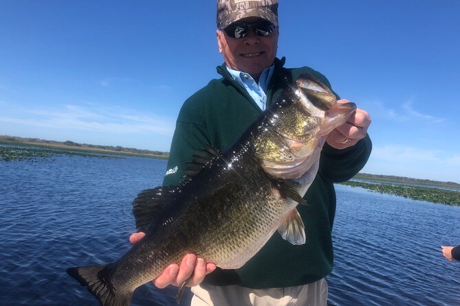 Private 8-hour Lake Toho Fishing Charter Near Kissimmee - Accessibility and Requirements