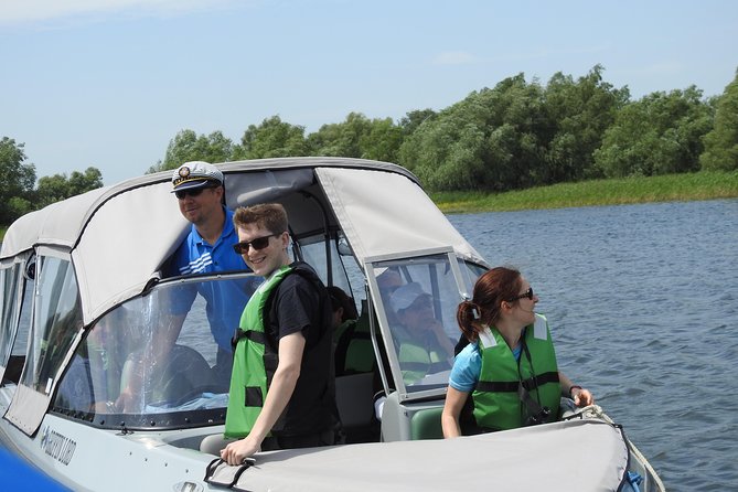 PRIVATE 8h Tour: Mila23 and SULINA - the End of the Danube - Meeting and Departure Points