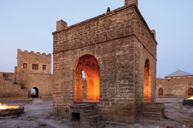 Private Absheron Peninsula Atesgah Temple & Fire Mountain - Highlights of Atesgah Temple
