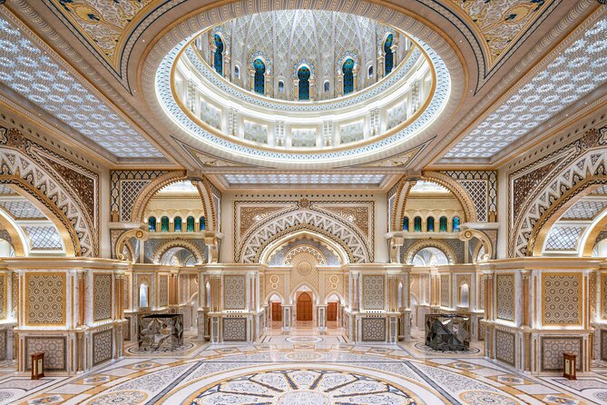 Private Abu Dhabi City Tour From Dubai - Highlights of the Itinerary
