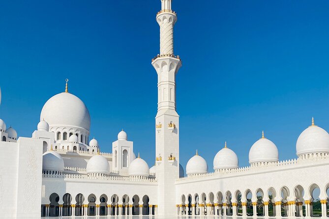Private - Abu Dhabi Half Day City Tour - Itinerary Highlights