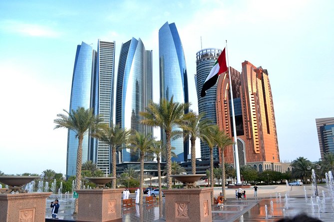 Private Abu Dhbai City Tour - Inclusions and Logistics