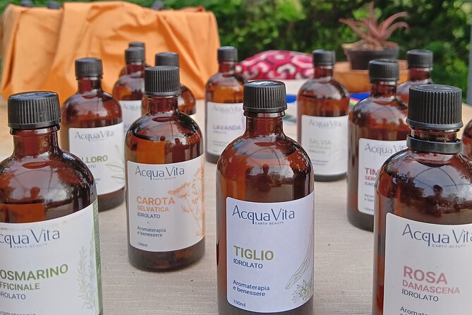 Private Activity With Aromatic Plants and Olfactory Path - Menu and Dishes