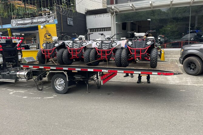 Private Adventure Tour on ATV QUAD MOUNTAINS Through Mountains Medellín - Immersive Mountain Landscapes