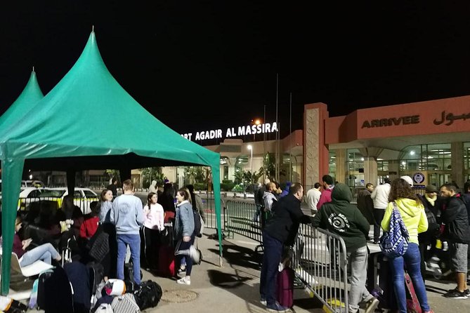 Private Agadir Airport Transfer to Agadir, Taghazout or Marrakech - Booking Process