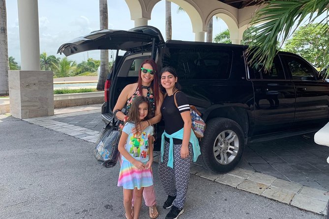 Private Airport Transfer SUBURBAN VIP Punta Cana- Bavaro-Cap Cana- Hotels - Inclusions and Amenities