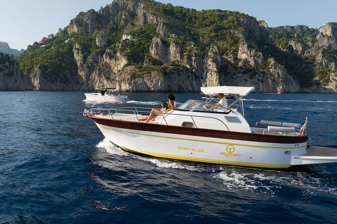 Private Amalfi Coast Tour With 28FT Boat - Meeting and Pickup