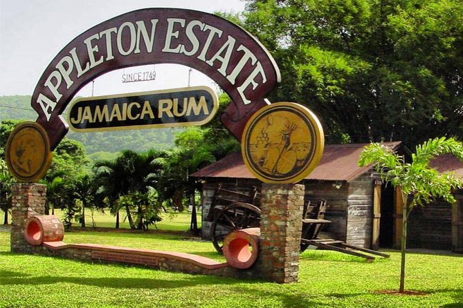 Private Appleton Estate Rum Tour & Tasting From Montego Bay - Pickup Information