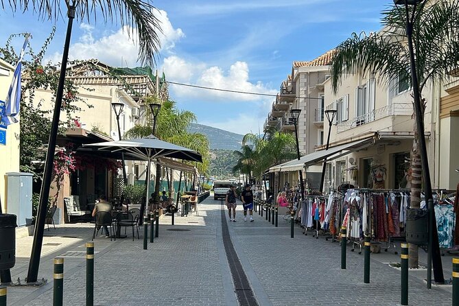 Private Argostoli Walking Expedition & Ouzo Meze - Meeting and Pickup Details
