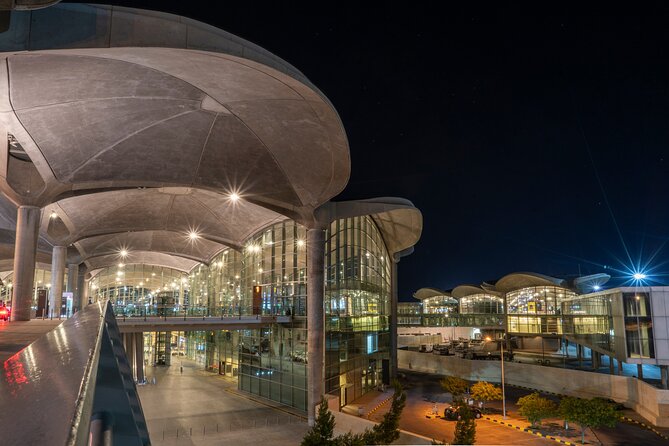 Private Arrival Transfer: Amman Airport to Petra Hotels - Inclusions of the Transfer
