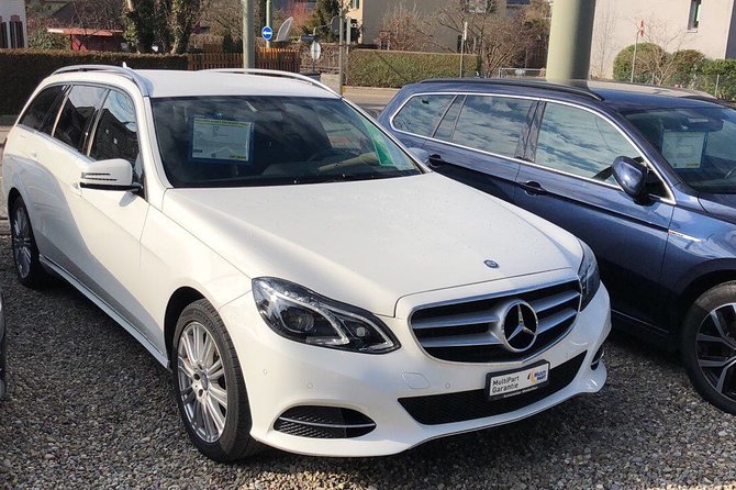 Private Arrival Transfer: From Geneva Airport to Zermatt Taesch Train Station - Booking Details