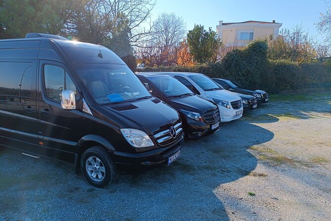 Private Arrival Transfer From Thessaloniki Airport - Pickup and Drop-off Details