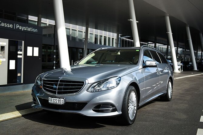 Private Arrival Transfer: From Zurich Airport to Bern City - Pickup and Drop-off