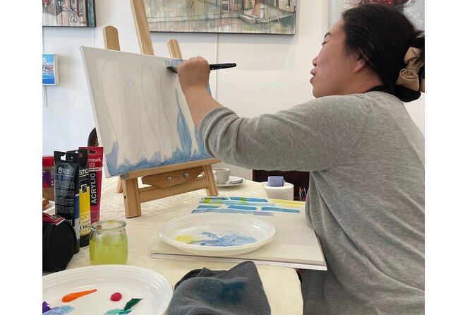 Private Art Class in Lisbon - Meeting Information