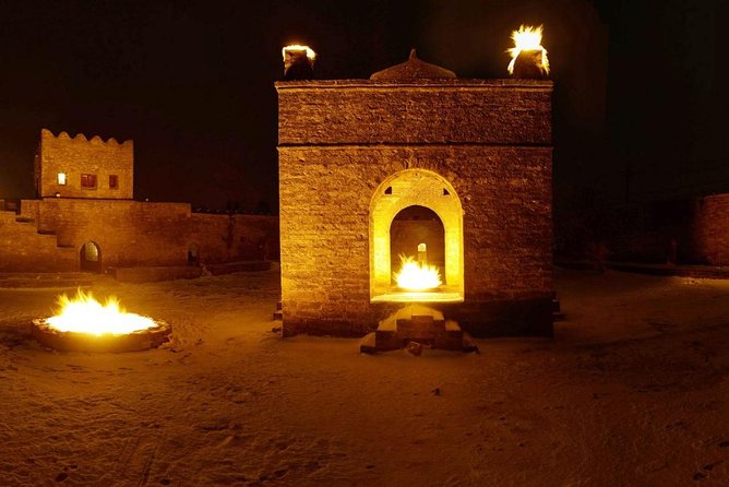 Private Ateshgah & Yanardag Tour - Discovering Yanardag Fire Mountain