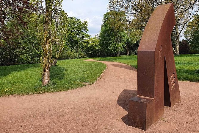 Private Audio Book City Rally in Düsseldorf'S Nordpark - Accessibility and Participation