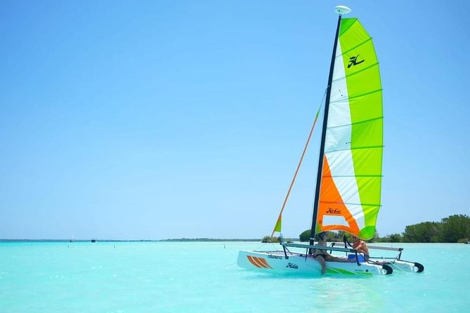 Private - Bacalar Sailing Across the Mesmerizing Waters - Pickup Information and Fees