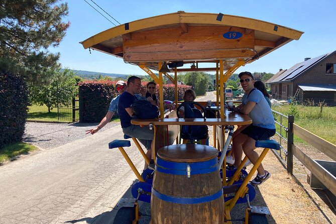 Private Beer Bike Tour in Hotton in the Belgian Ardennes - Inclusions