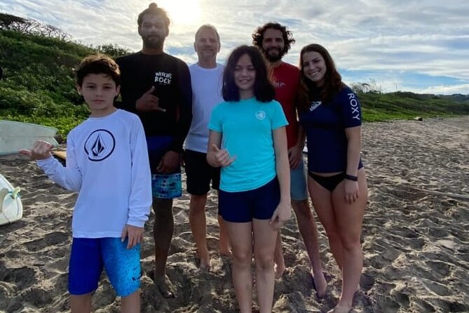 Private Beginner Surf Lessons in Tamarindo, Playa Grande and More - Meeting Information